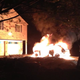 Illustration for article titled Porsche Cayenne Pretends Its A Ferrari And Burns To The Ground